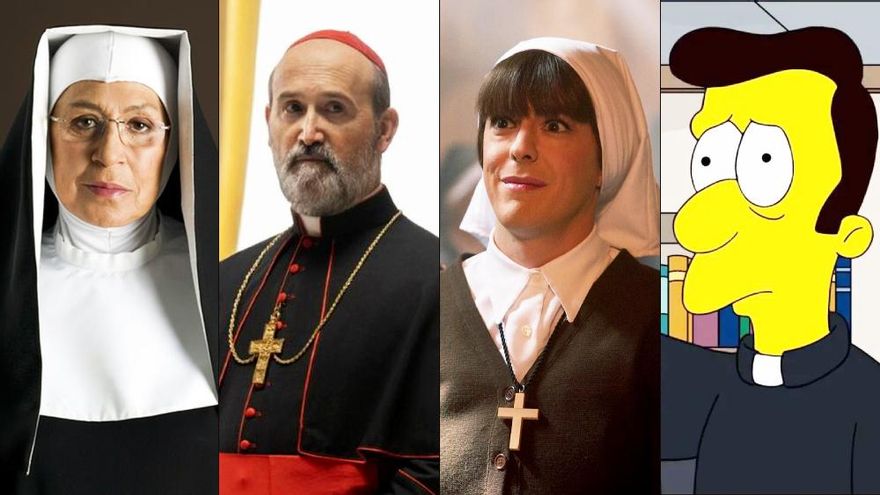 14 monjas y sacerdotes de series que 'confesaron' a la audiencia en televisión