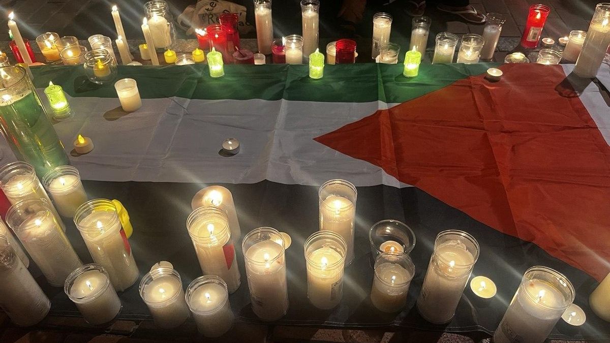 Una marcha nocturna recorrerá este martes Las Canteras para reclamar el fin del genocidio en Palestina