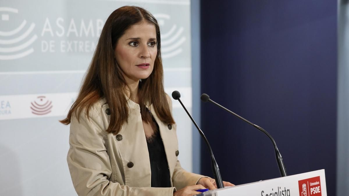 "Ya está bien de convertir esto en un fango": el PSOE exige a la Mesa de la Asamblea de Extremadura un código ético contra los insultos