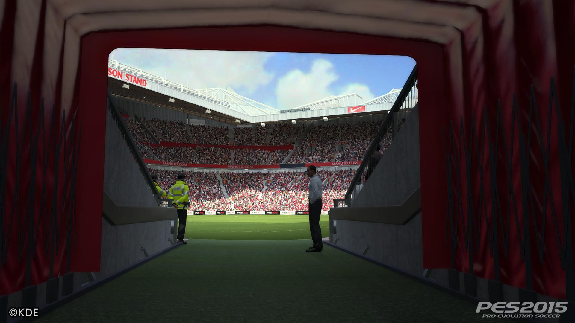 PES 2015 MANCHESTER