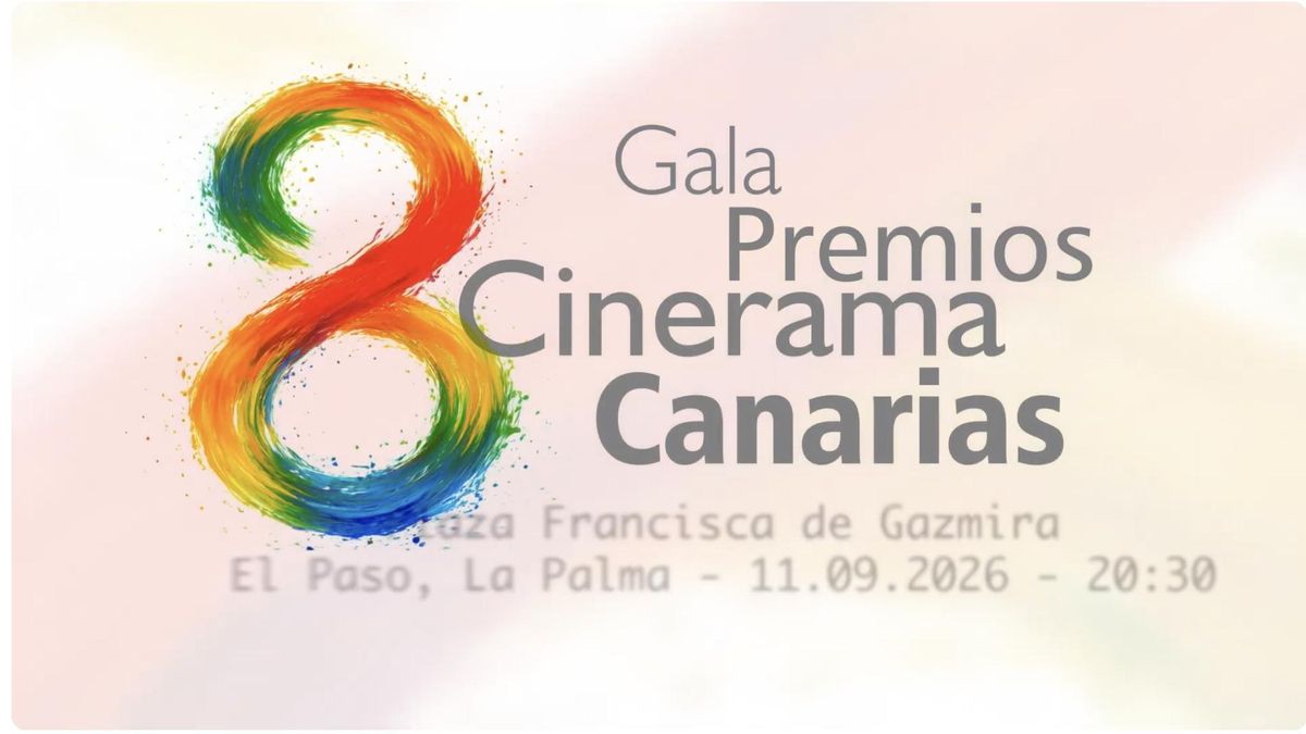 Festivalito La Palma impulsa Cinerama Canarias, la primera gala de premios para reconocer el cine canario