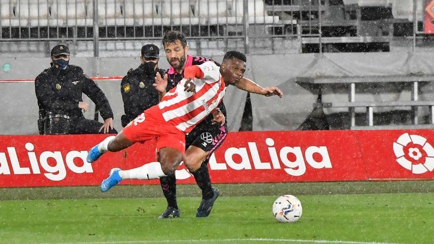 El CD Tenerife, sin temor ante el poderoso Almería