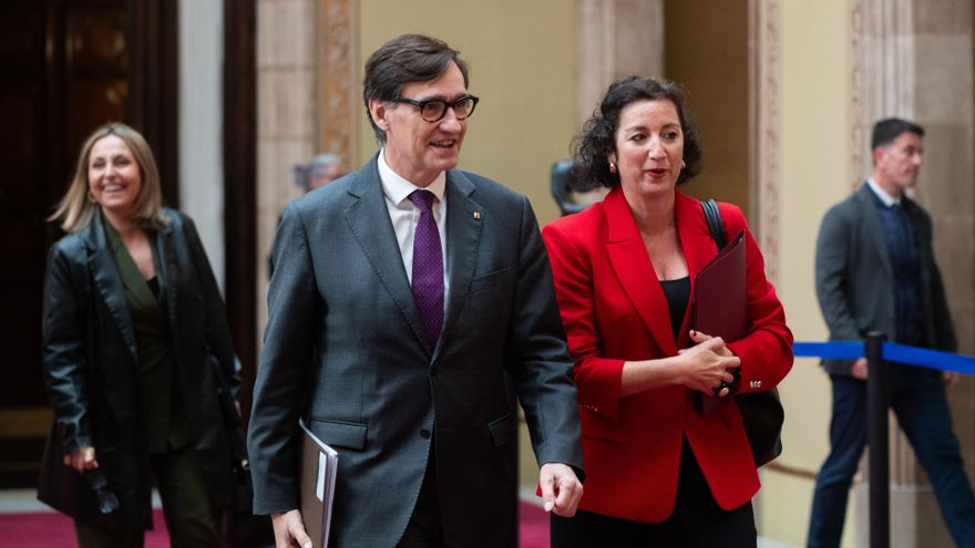 El Govern presenta el consorcio exigido por ERC para licitar y ejecutar las inversiones del Estado en Catalunya