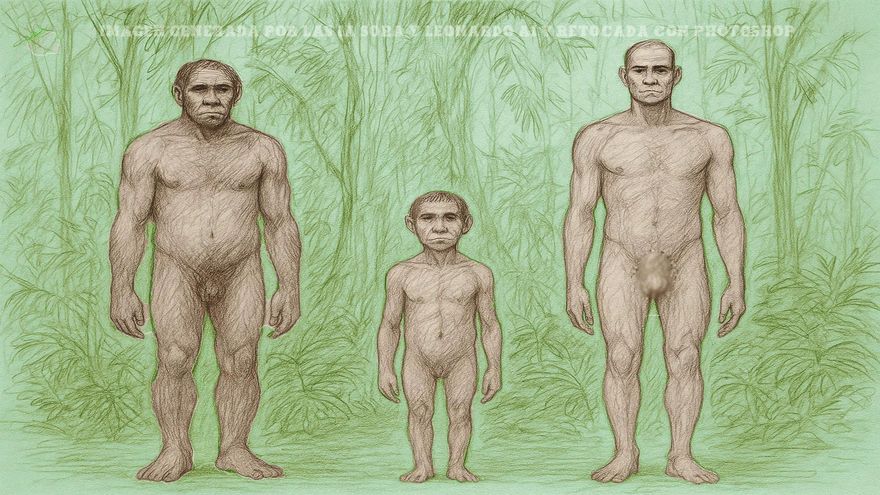 Hallan la evidencia humana más antigua junto al ‘hobbit’ de Indonesia, pero su origen sigue siendo un misterio