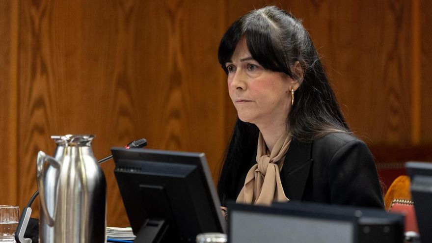 La Presidenta de la Sociedad Estatal de Participaciones Industriales (SEPI), María Belén Gualda González.