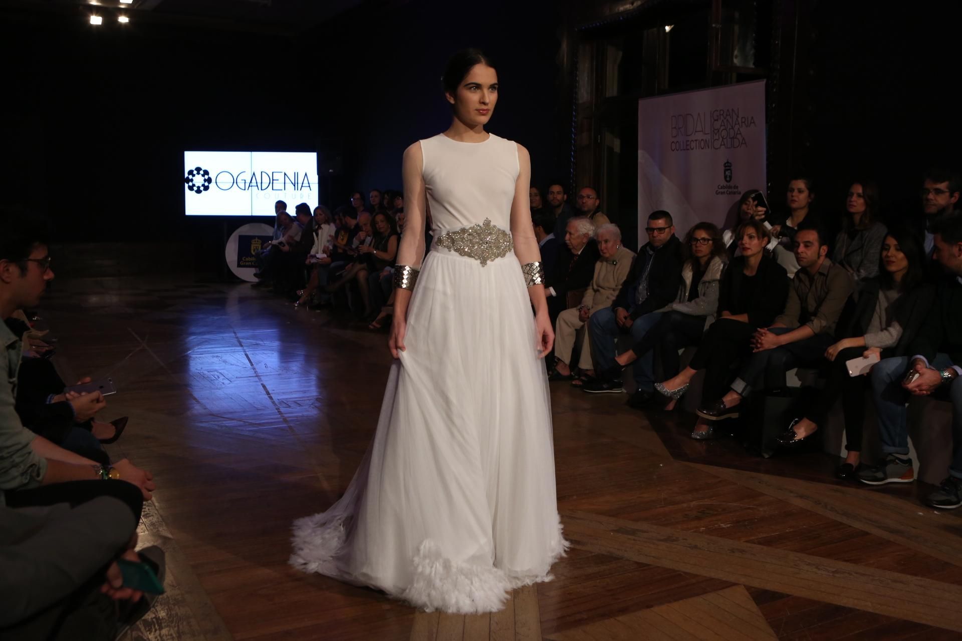 Desfile de Ogadenia Couture en Gran Canaria Moda Cálida (Alejandro Ramos)