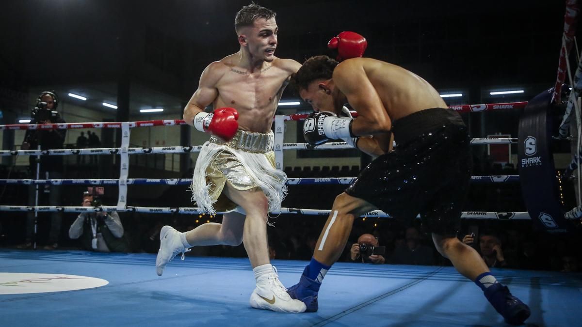 Combate de Rafa Lozano Jr. por el cinturón Iberoamericano