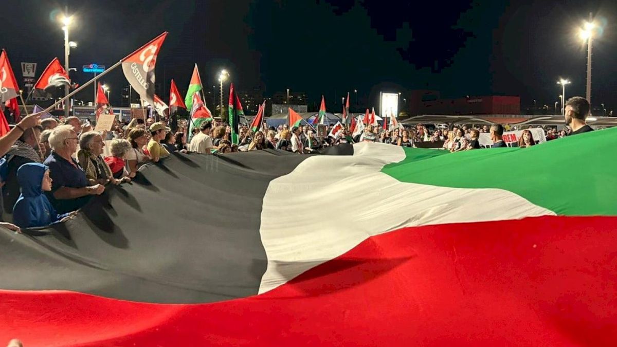 Una sentencia ve vulneración del derecho de reunión por el cambio del itinerario de una marcha por Gaza en Castelló