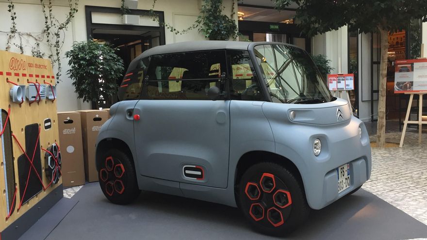 Citroën Ami, en imágenes