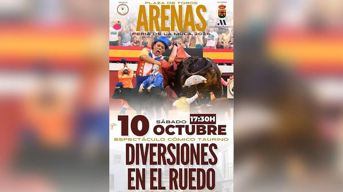 Cartel del espectáculo