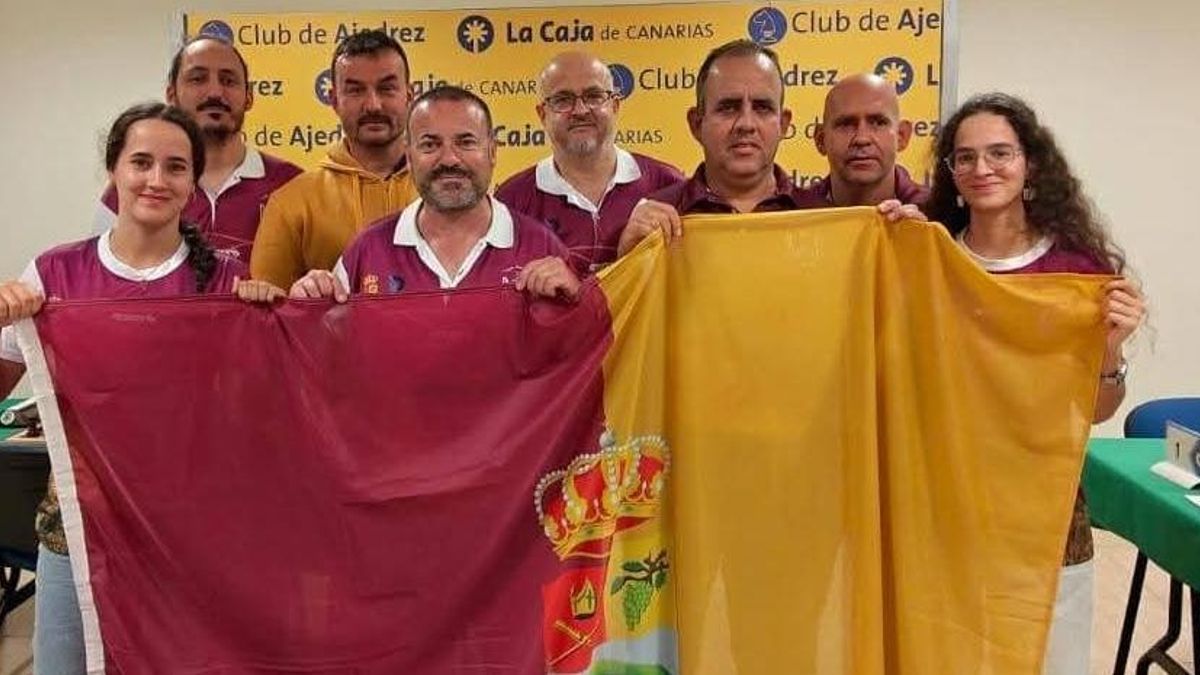 El Ayuntamiento de Villa de Mazo felicita al Roque Niquiomo por su tercer puesto en el Campeonato de Canarias de Ajedrez