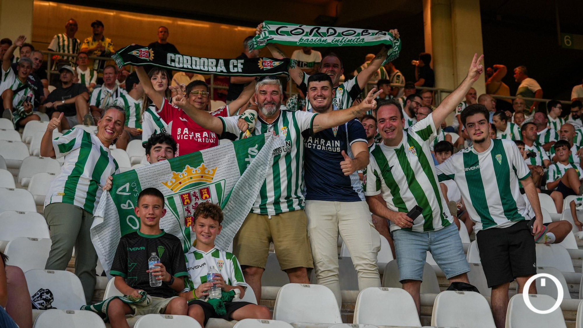 Grada Blanquiverde Córdoba CF - UD Las Palmas