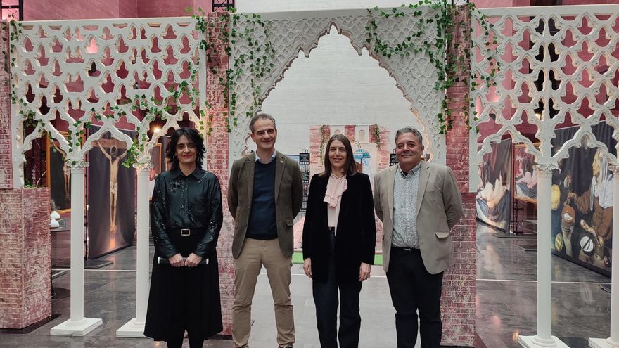 'Está prohibido no tocar': El CCR de Logroño ofrece una experiencia sensorial e inclusiva para explorar el legado de Velázquez