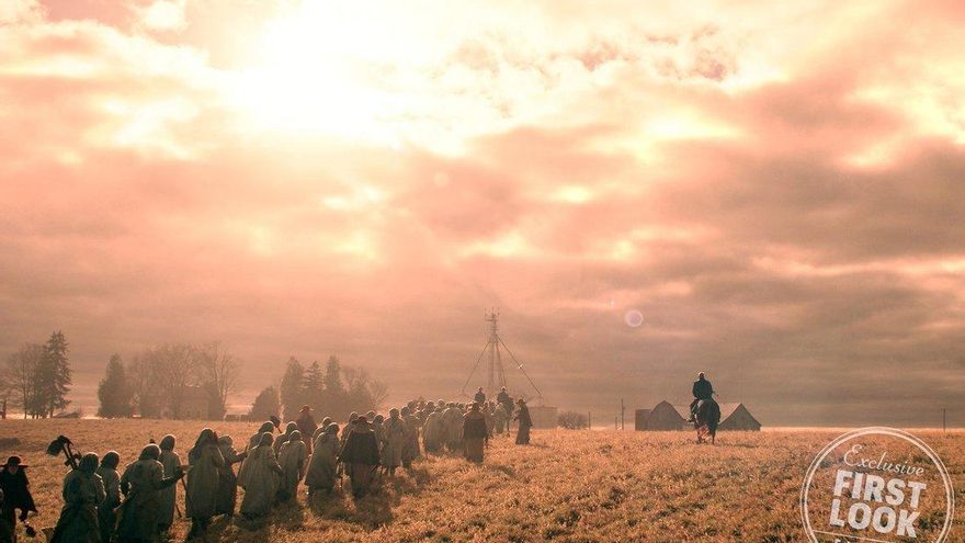 Imagen de las colonas de la segunda temporada de "Handmaid's Tale"