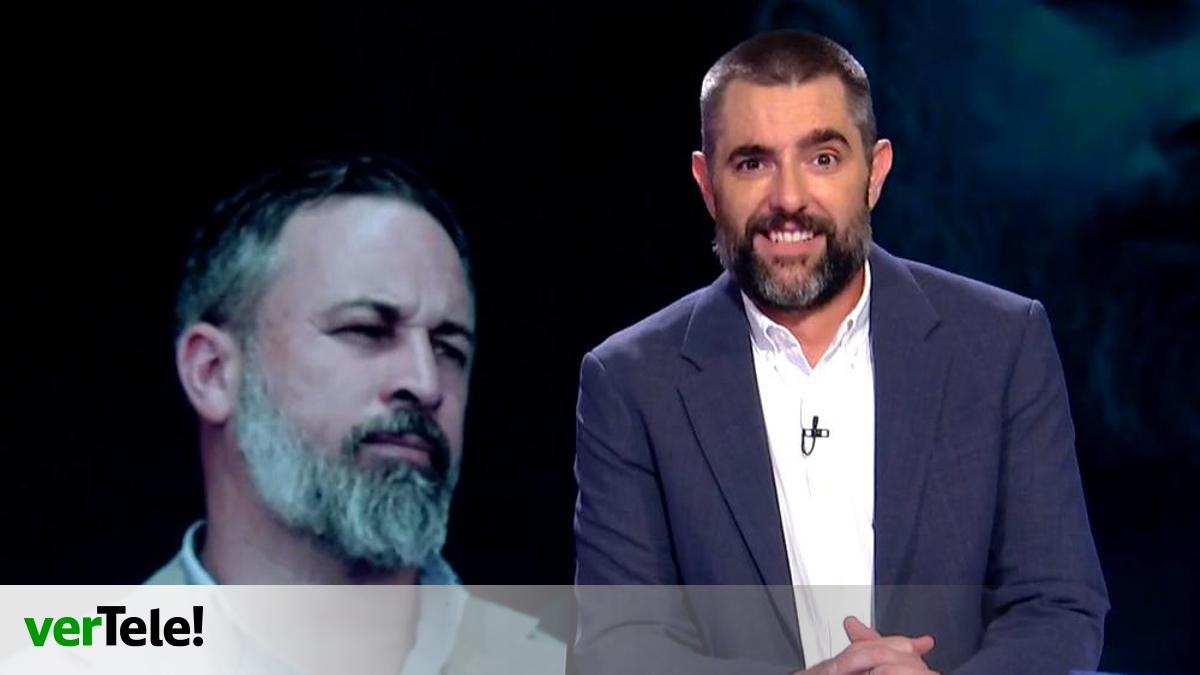 Vídeo: Dani Mateo, tras oír el discurso de Abascal en francés con Le ...
