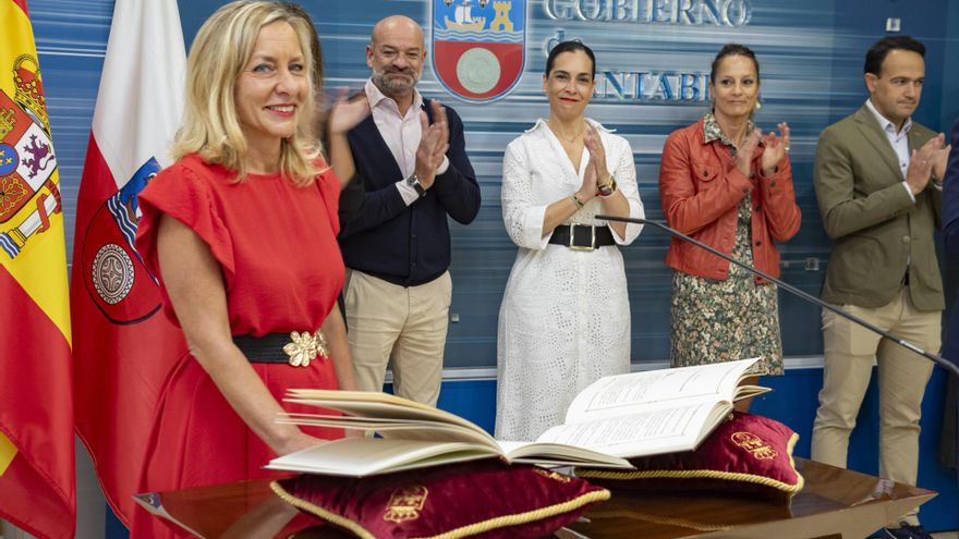 Alejandra Perales toma posesión como nueva secretaria general de la Conejería de Cultura, Turismo y Deporte