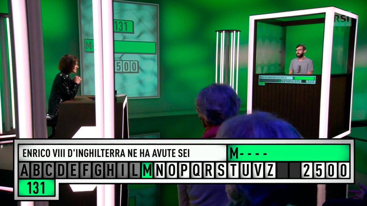 El formato original suizo en el que se basa 'AlaZ' de 'Pasapalabra'