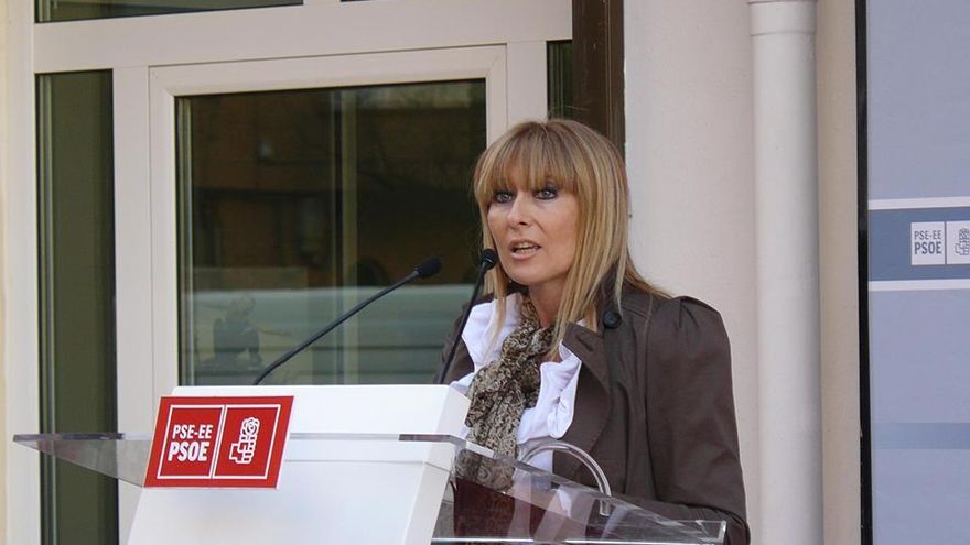 Txaro Sarasua. Foto: Socialistas alaveses.
