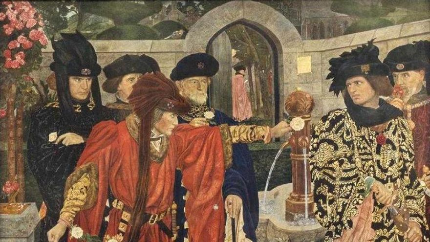 La guerra civil que asoló Inglaterra y que sirvió de inspiración a R. R. Martin para escribir 'Juego de Tronos'
