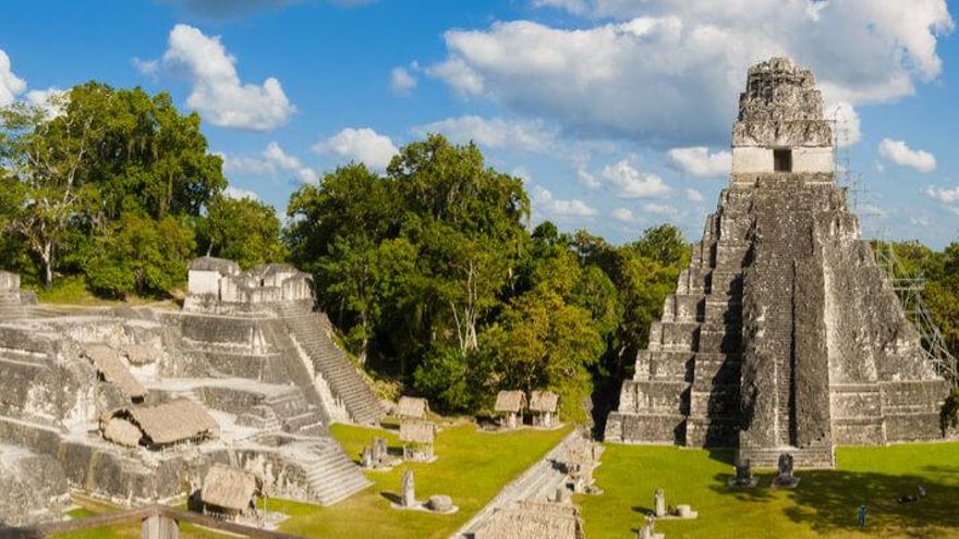 El Parque Nacional de Tikal guarda una de las mayores ciudades mayas del planeta