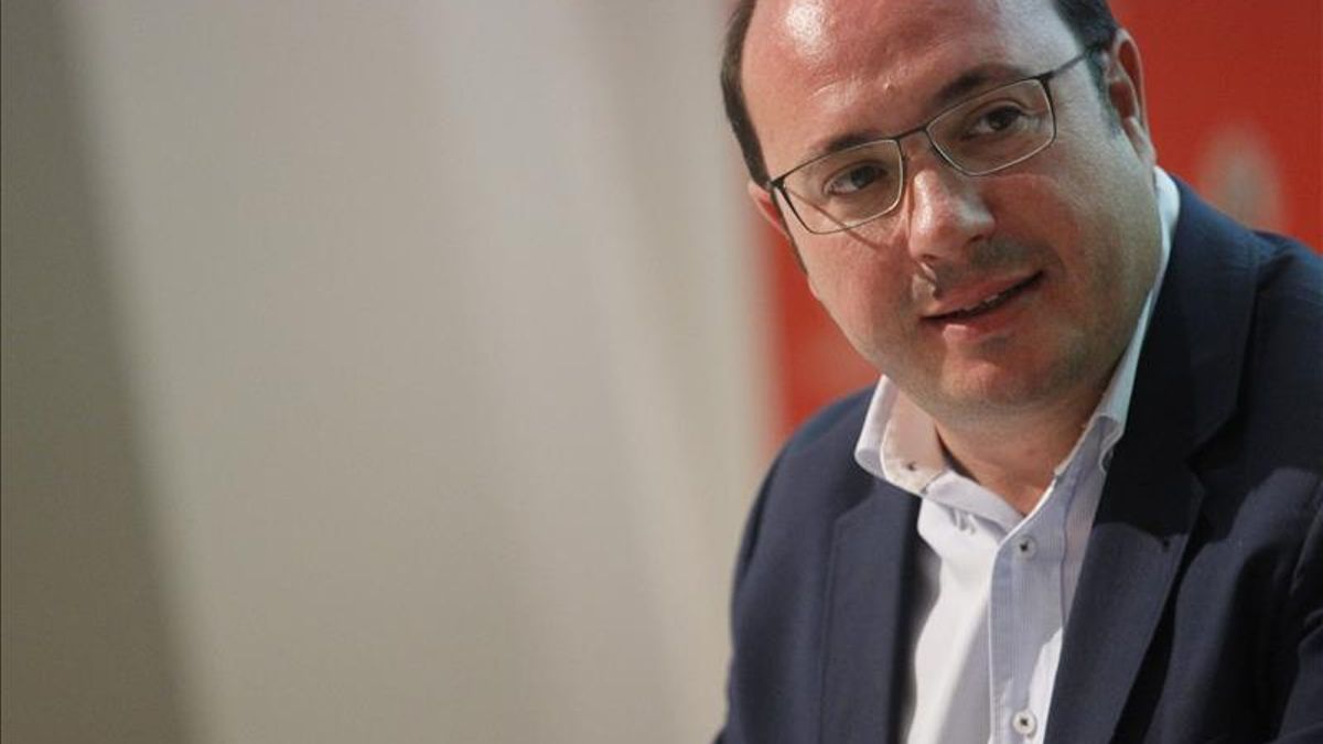 El presidente de la Región de Murcia, Pedro Antonio Sánchez / EFE