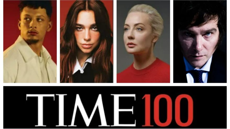La revista Time incluyó a Javier Milei entre las 100 personas más influyentes del mundo: "Un ícono global para la derecha"