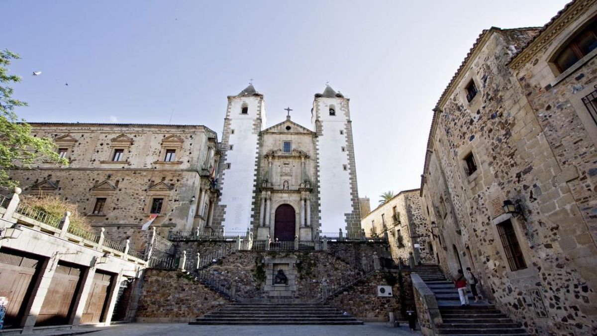 Plaza de San Jorge en Cáceres