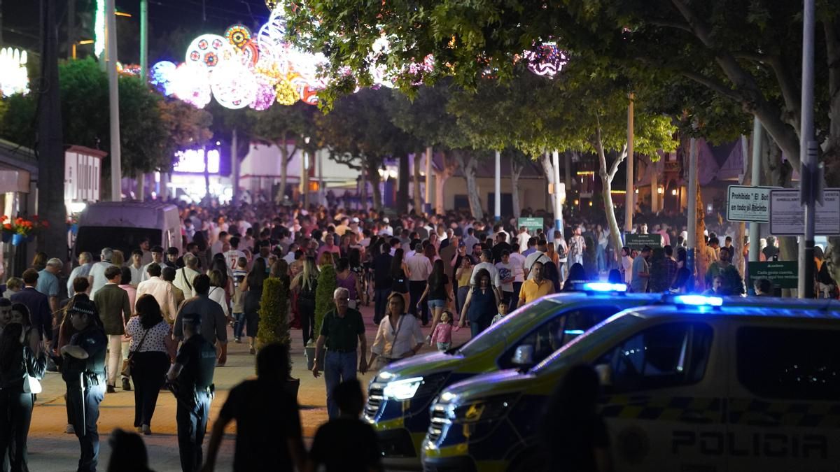 Una imagaen de la Feria de Córdoba en 2025.