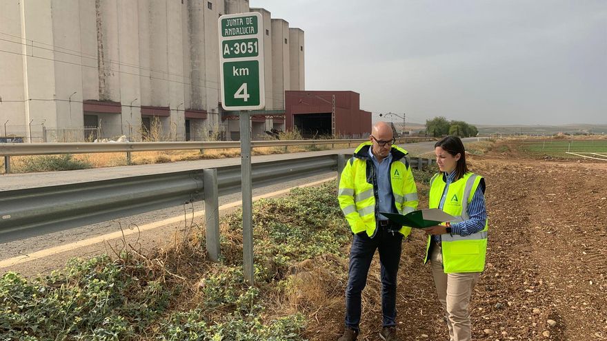 La Junta encarga el proyecto para conectar la vía verde de la Campiña con la Torrecilla