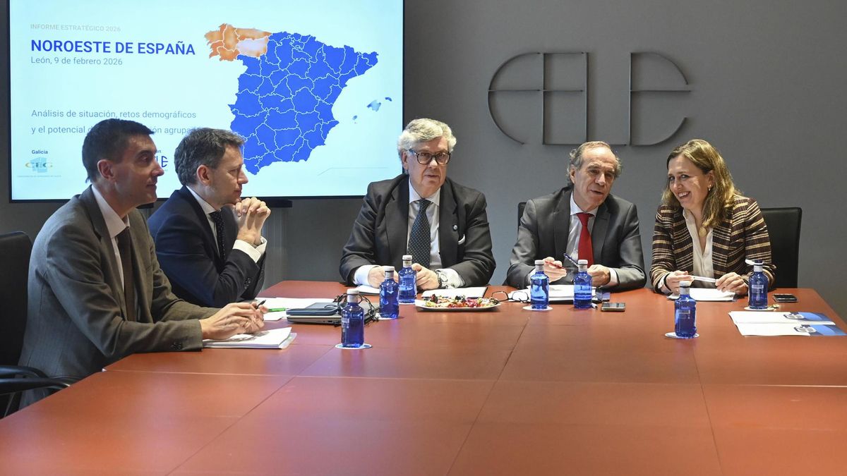 Las patronales leonesa, gallega y asturiana evaluarán el estado del Corredor Atlántico ante los retrasos del Ministerio