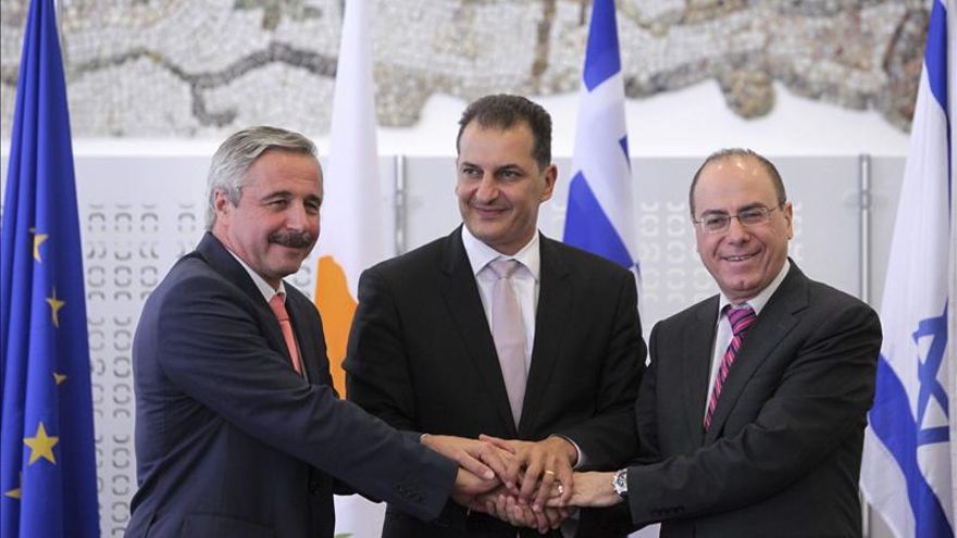 Chipre, Israel y Grecia firman un memorando de cooperación energética