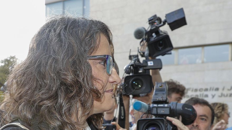 Mónica Oltra, sobre la reapertura de su causa: “Mi pena va a ser sentarme en el banquillo, porque no hay nada”