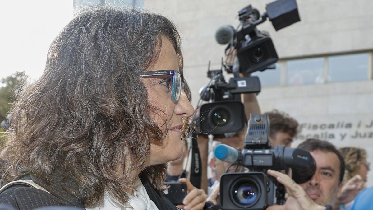 Mónica Oltra, sobre la reapertura de su causa: “Mi pena va a ser sentarme en el banquillo, porque no hay nada”