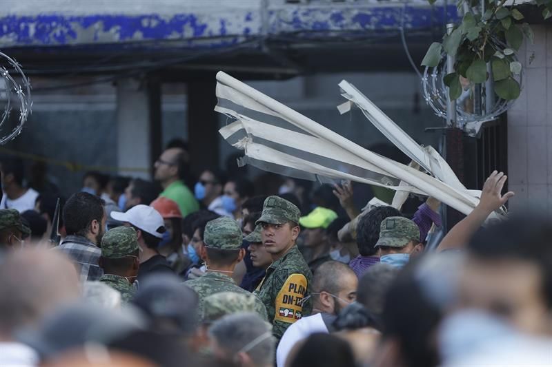 Fuerzas Armadas se movilizan para garantizar seguridad en Ciudad de México