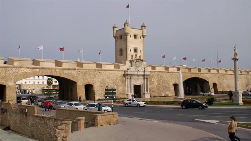 Ya está listo el gemelo digital en 3D de estas fortificaciones gaditanas gracias a las miles de fotografías tomadas por drones