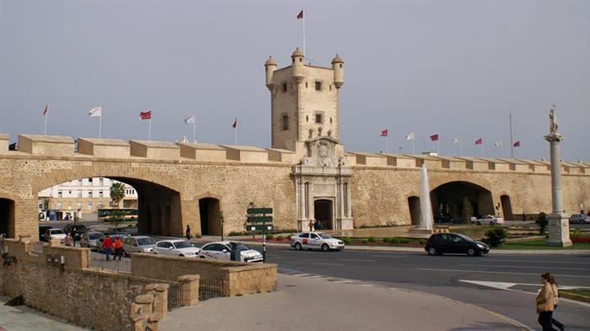Ya está listo el gemelo digital en 3D de estas fortificaciones gaditanas gracias a las miles de fotografías tomadas por drones