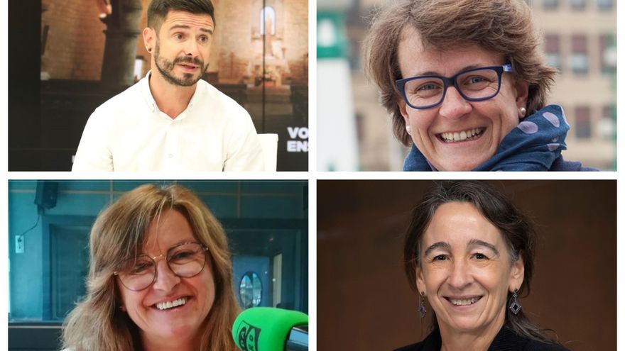 Los 'fichajes' del PSE-EE en Donostia: una candidata del PP, ediles de IU y EA y una asesora del PNV