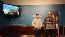 Diputados de Podemos en castilla-La MAncah