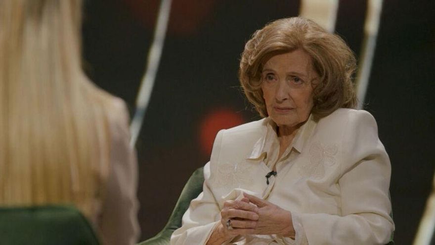 María Teresa Campos en '10 momentos'