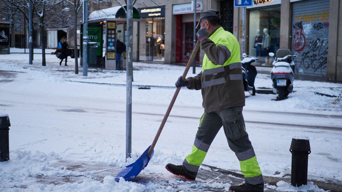 El frío aprieta en toda España: temperaturas bajo cero, nevadas y avisos en varias comunidades