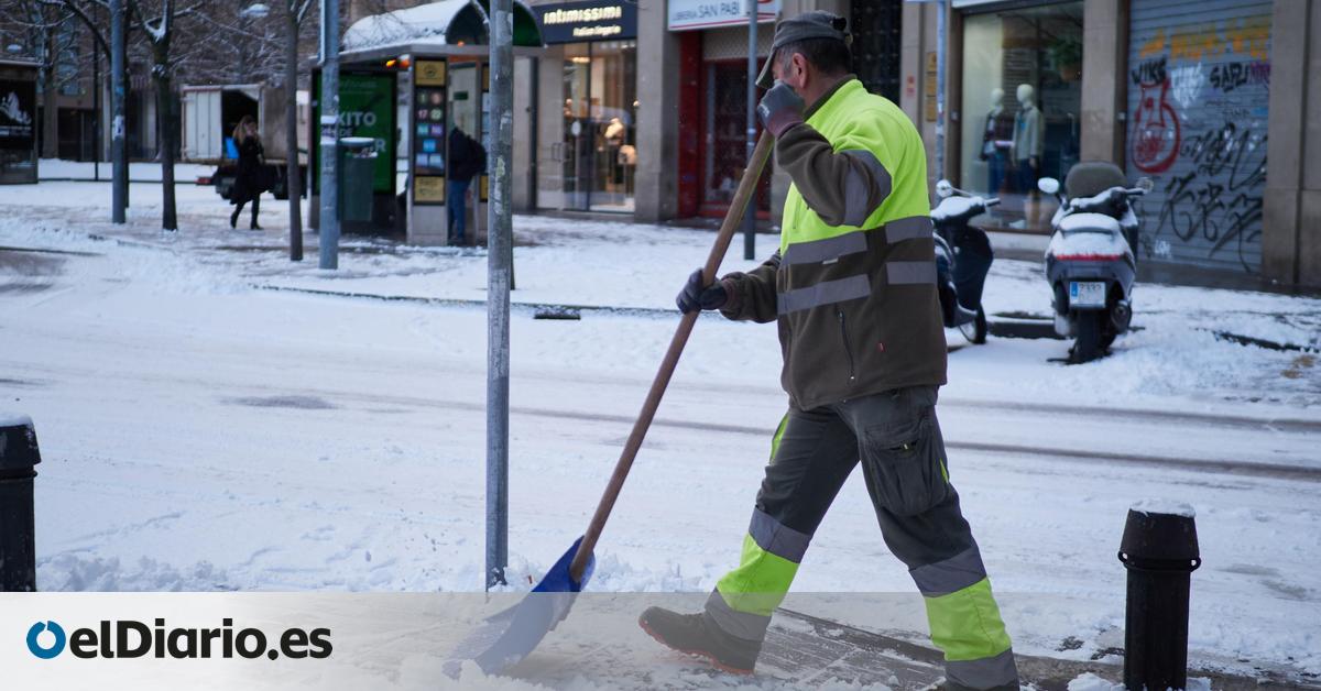 El frío aprieta en toda España: temperaturas bajo cero, nevadas y avisos en varias comunidades