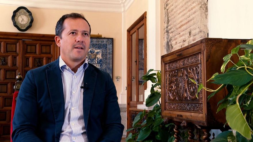 El alcalde de Toledo, Carlos Velázquez