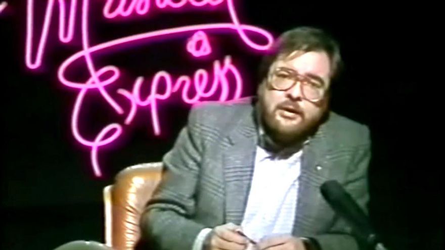 Muere Àngel Casas, el presentador que entrevistó en TVE a las estrellas de Hollywood