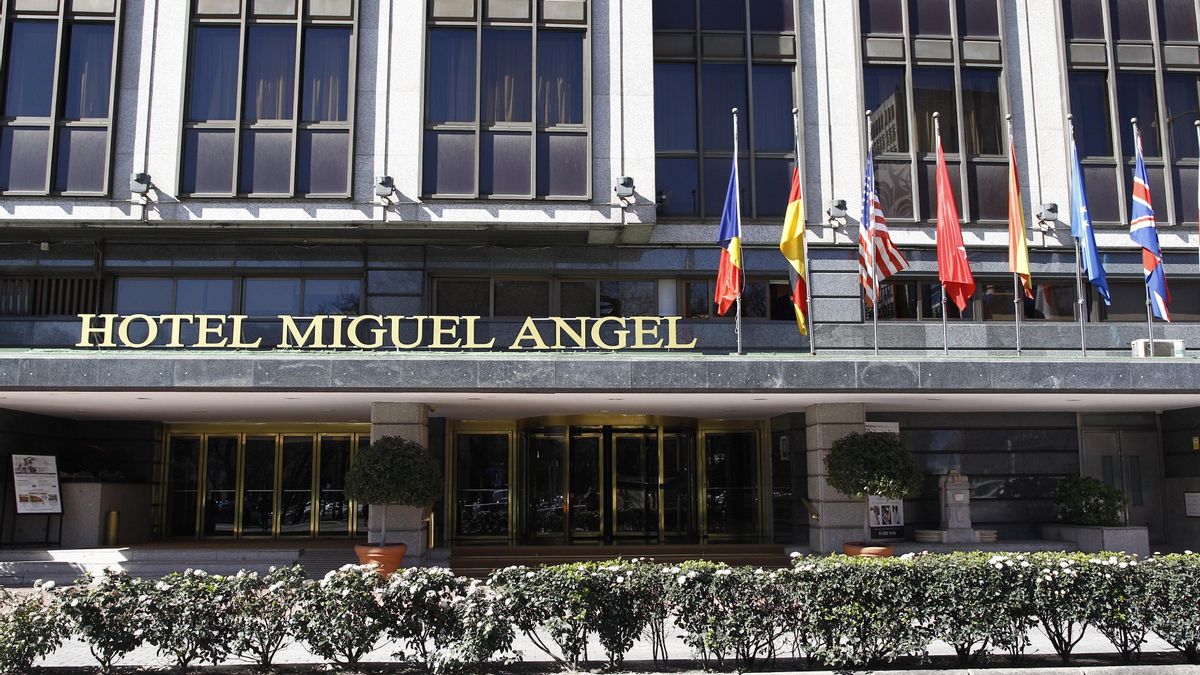 Hotel Miguel Ángel de Madrid.