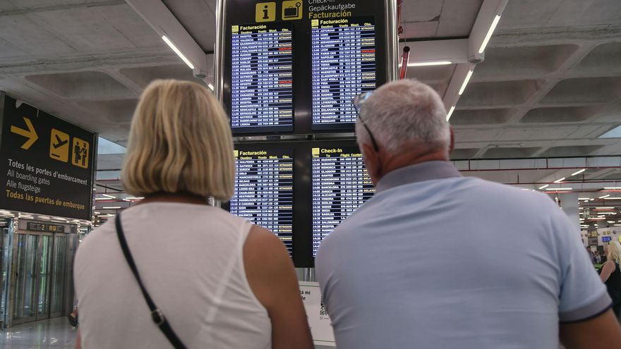 El aeropuerto de Palma supera los 4,2 millones de pasajeros en junio, un 1,7% más que en 2024