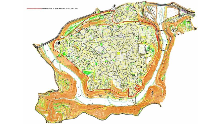 Los residentes en Toledo podrán circular por la Zona de Bajas Emisiones del Casco Histórico hasta 2030