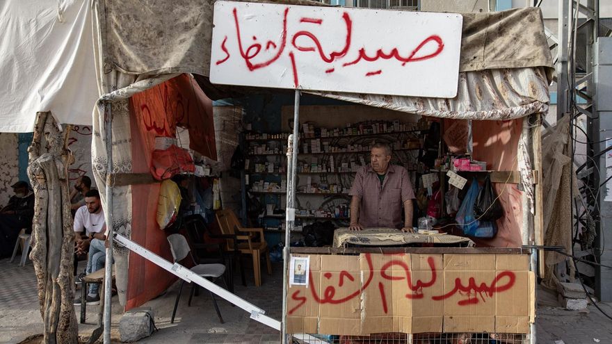 Rafah se queda sin centros médicos ni medicamentos, mientras Israel mantiene cerrada la frontera con Egipto