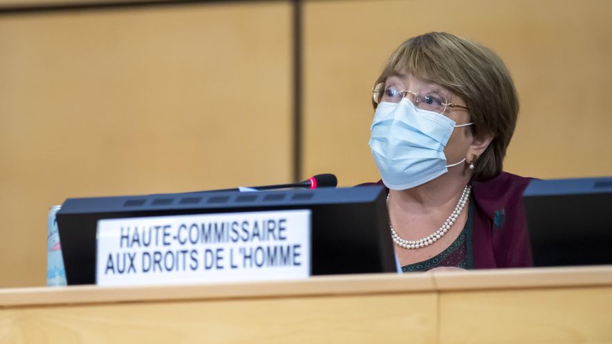 Bachelet asegura que los ataques de Israel en Gaza podrían constituir crímenes de guerra