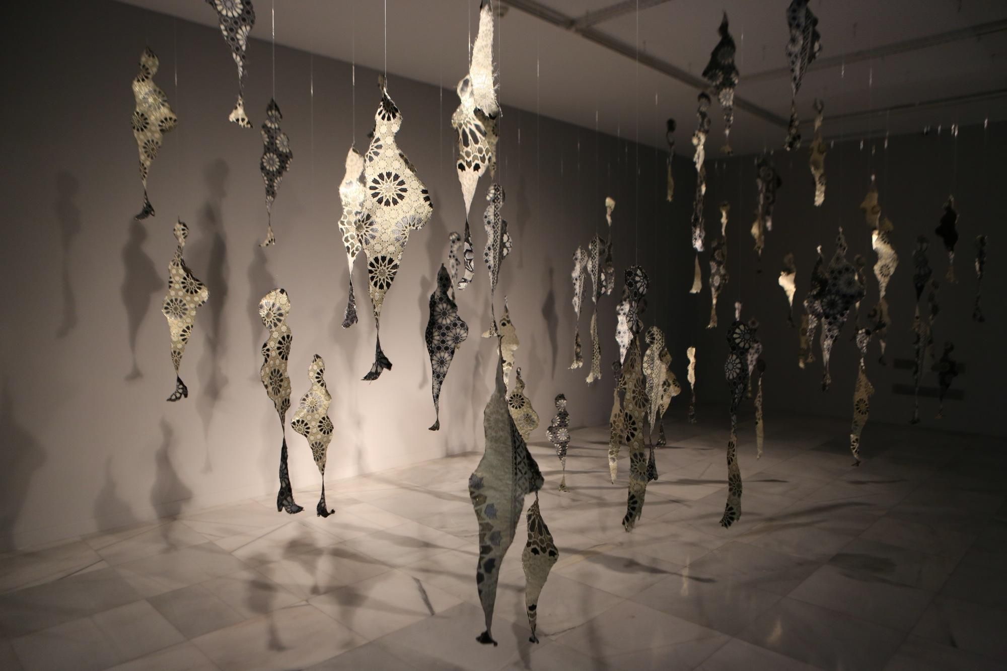 Obra de Fatima Mazmouz.