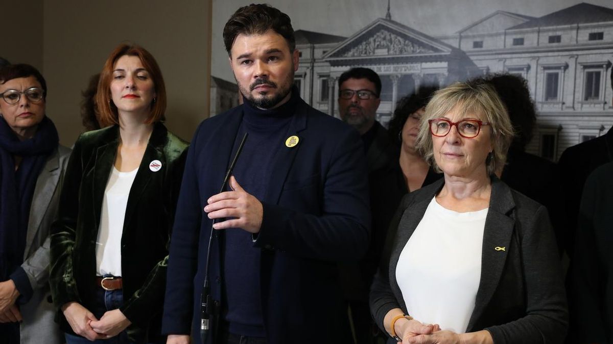 ERC-Bildu pide despenalizar las injurias a la Corona en plena polémica por las presuntas irregularidades del rey emérito